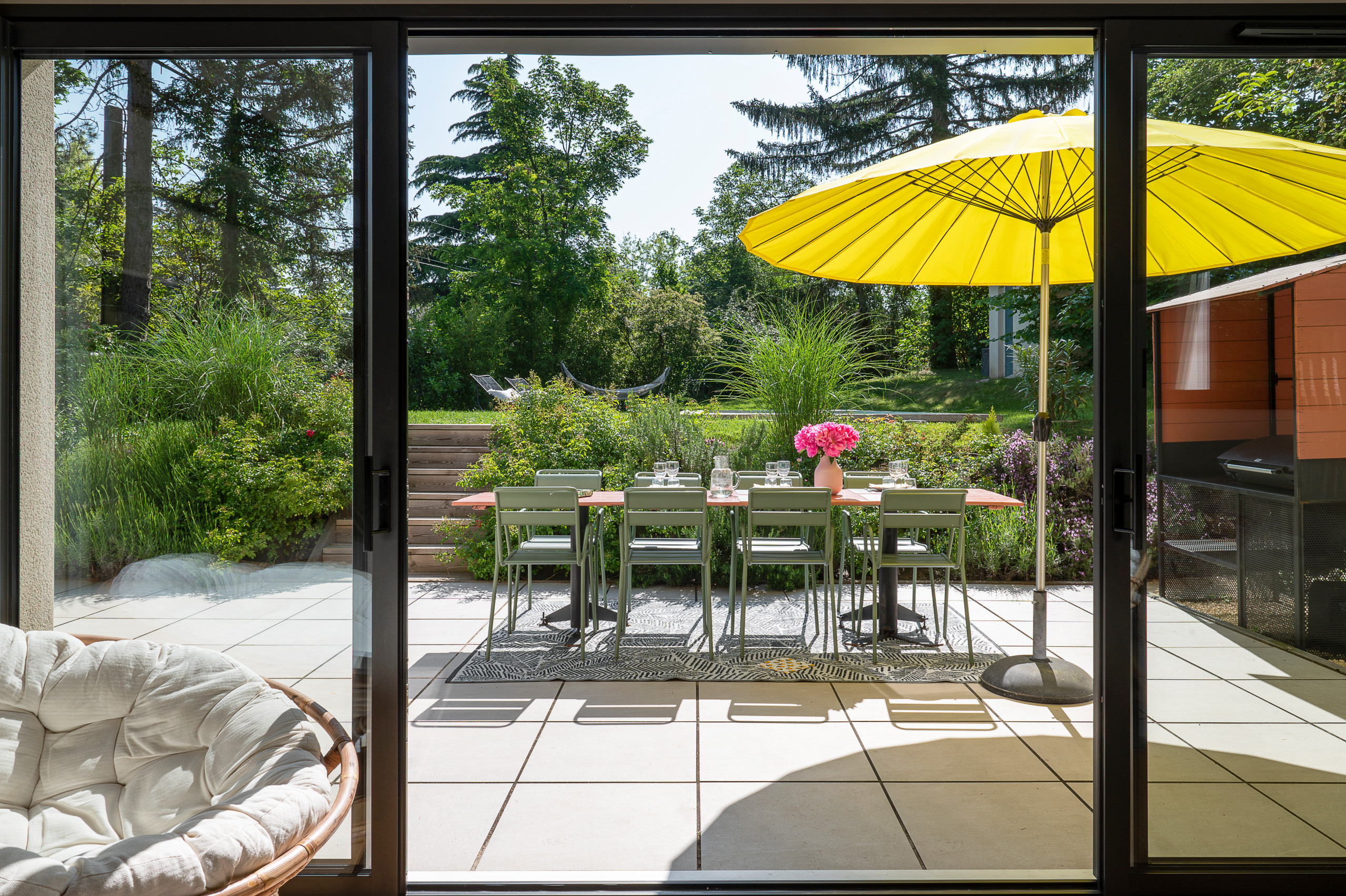 UNE MAISON DANS LA NATURE