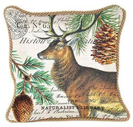 Balsam Fir Rectangular Pillow Rustic Decorative Pillows By