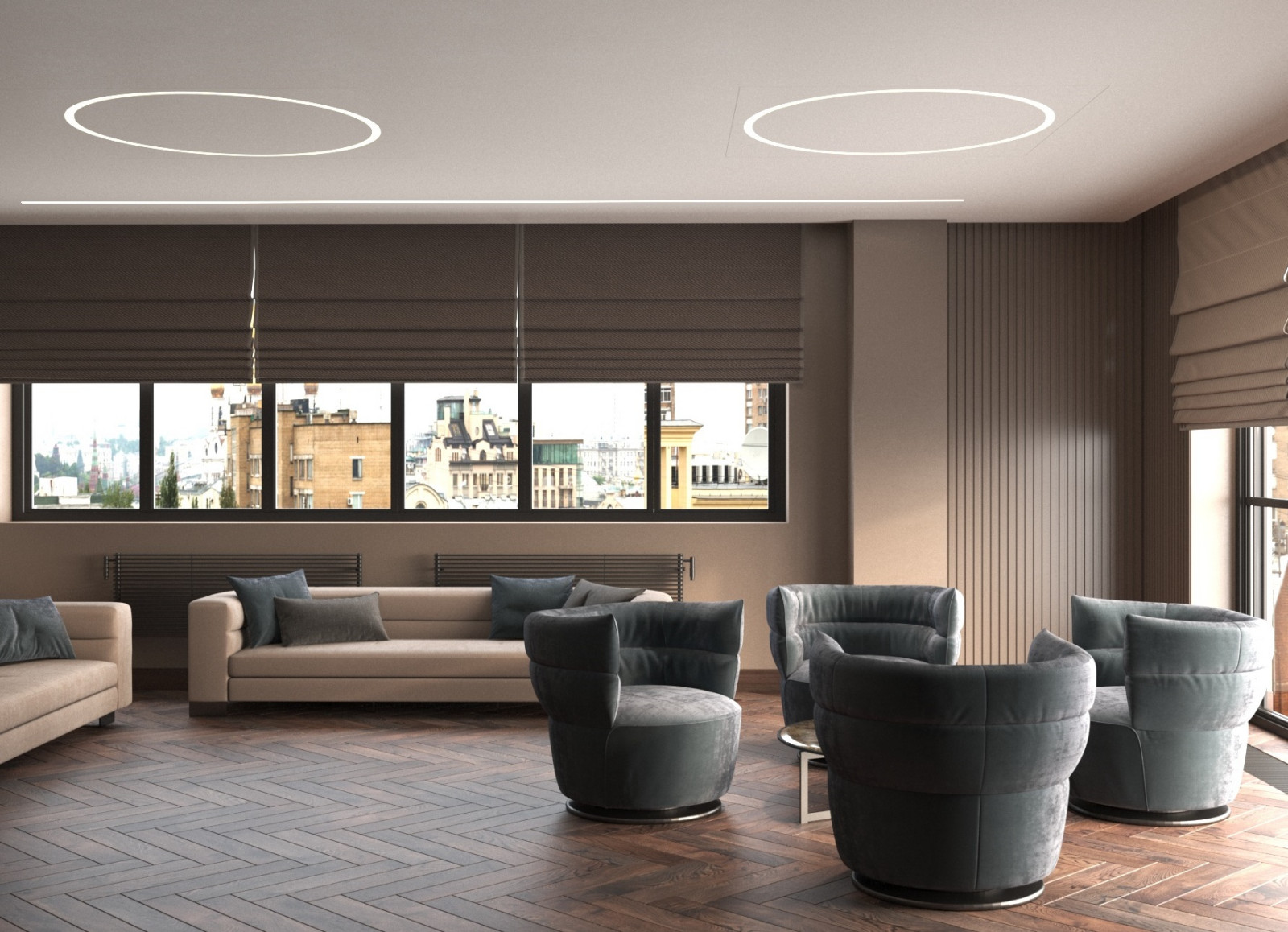 Современный офис