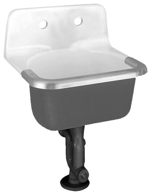 American Standard, Utility Sink, 22"x18"x2" Contemporary Utility