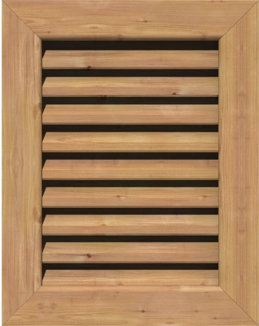 Vertical Gable Vent Traditional Registers Grilles And Vents by