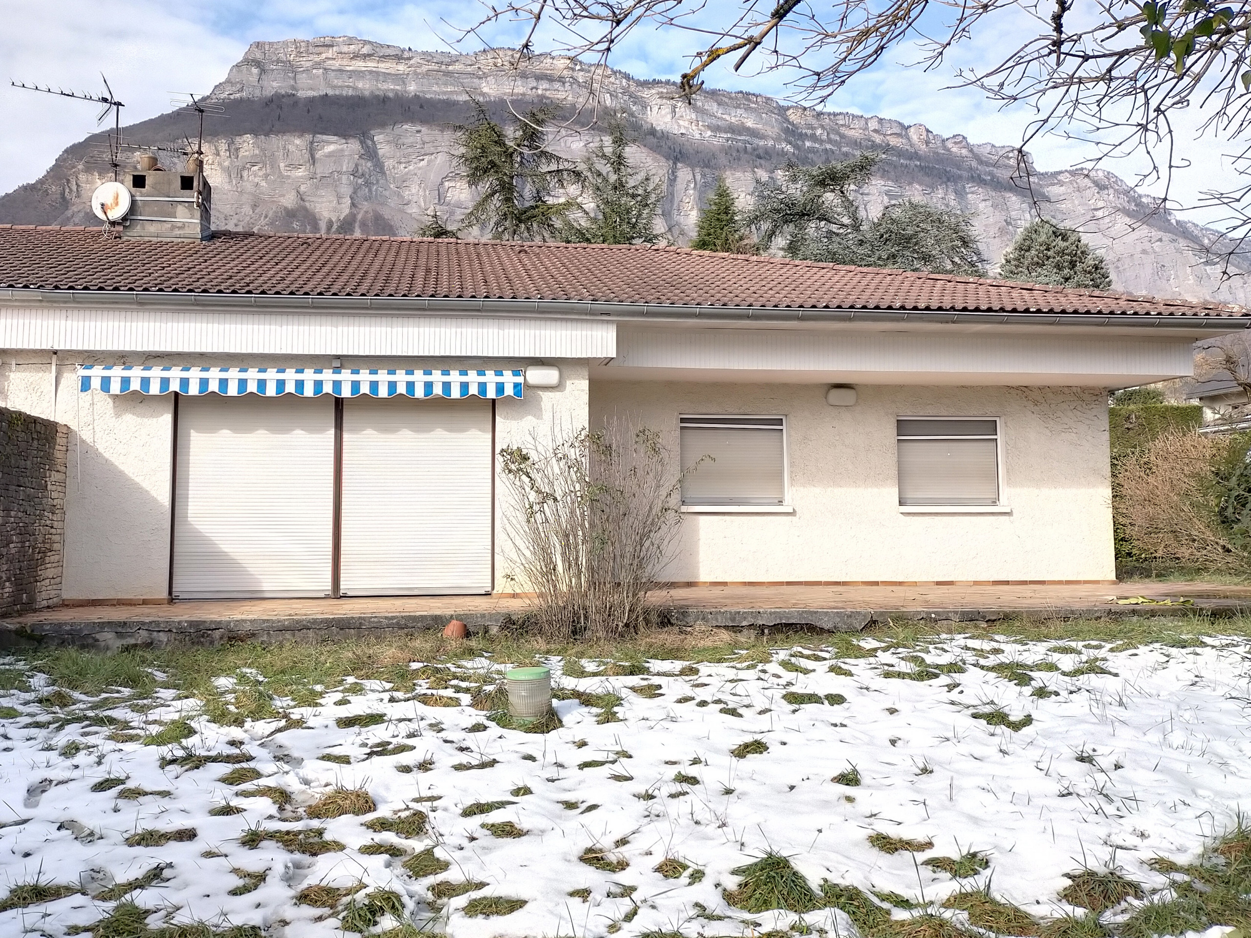 Facade sud état des lieux