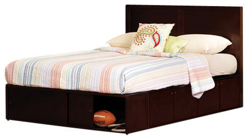 Modeno Full Storage Bed