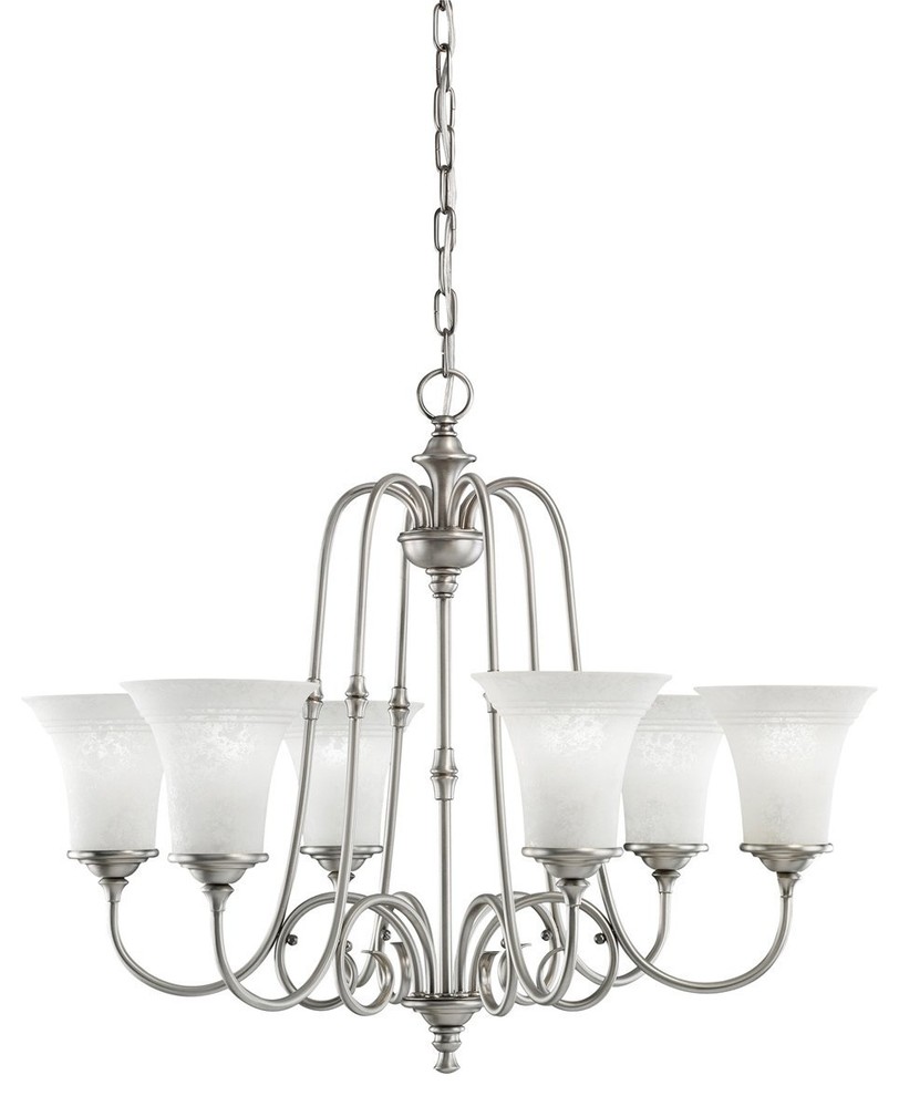 Kichler Lighting 6Light Northampton Chandelier, Antique Pewter