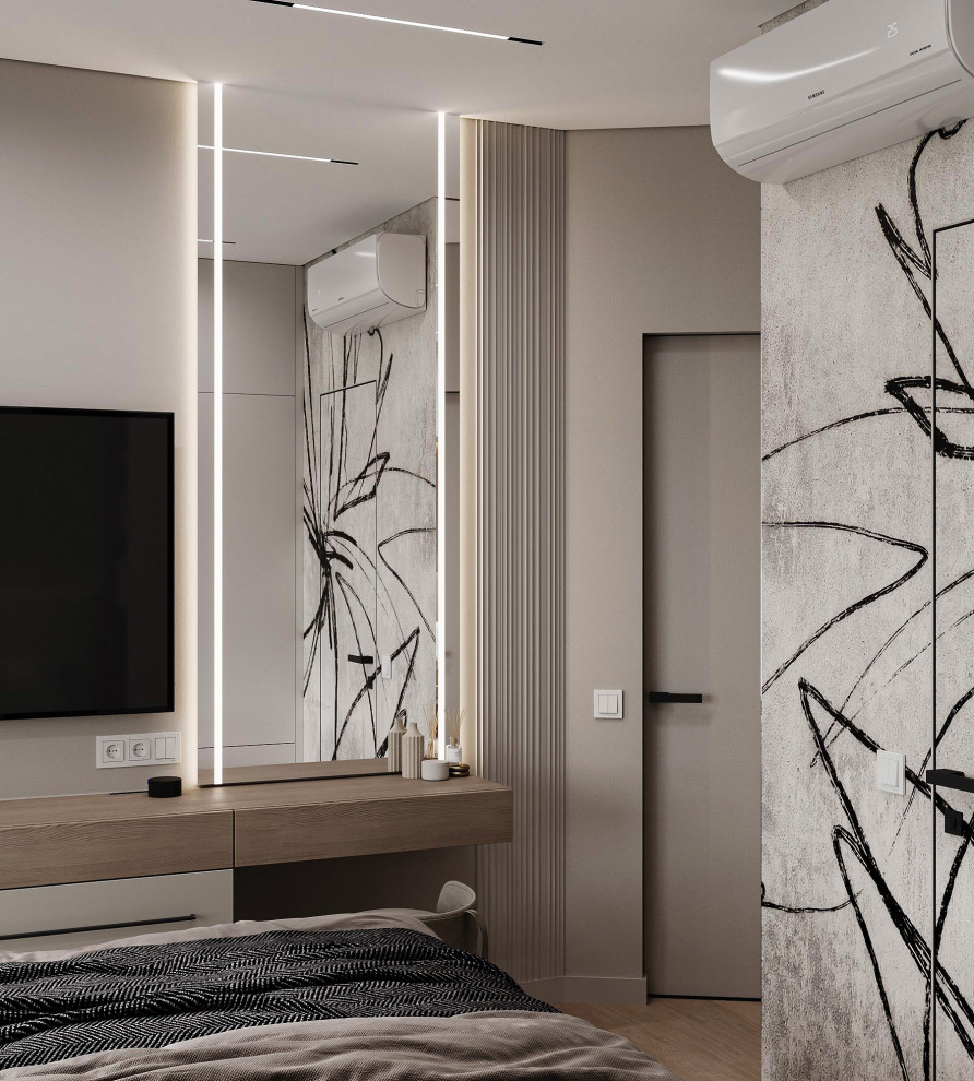 Интерьер квартиры в ЖК "Метрополия"