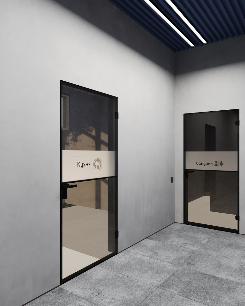 Офис завода Гефест