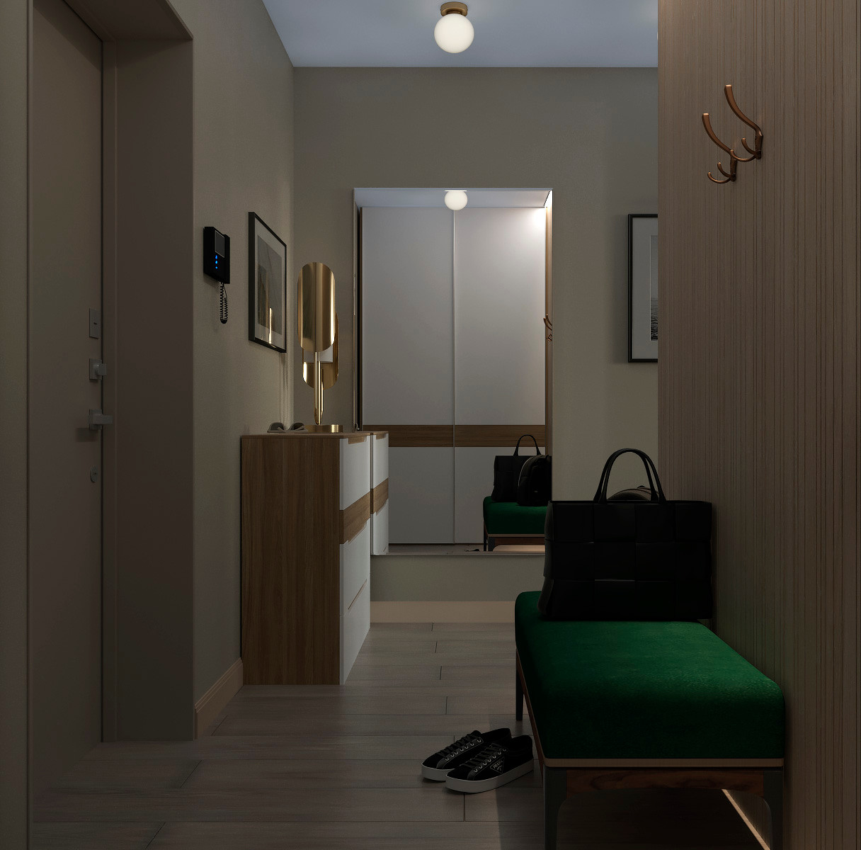 Трехкомнатная квартира в ЖК "Ты м Я"