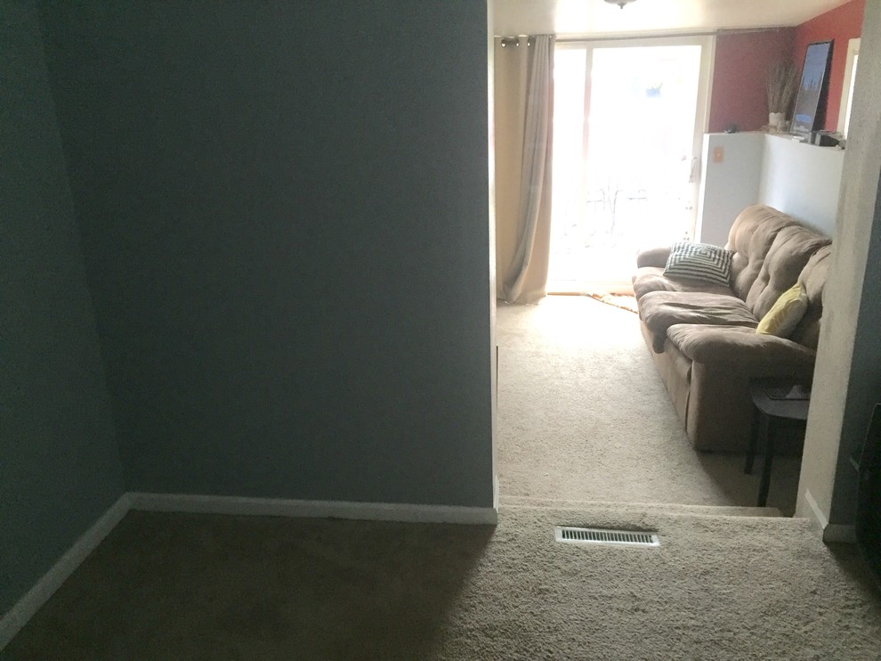 What would you do in this pass through room?