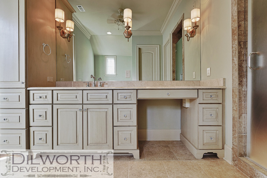 Our Bathrooms Atlanta par Dilworth Development Inc Houzz