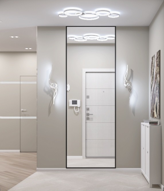 3 к. кв. 70 м2 в ЖК "Береговой"