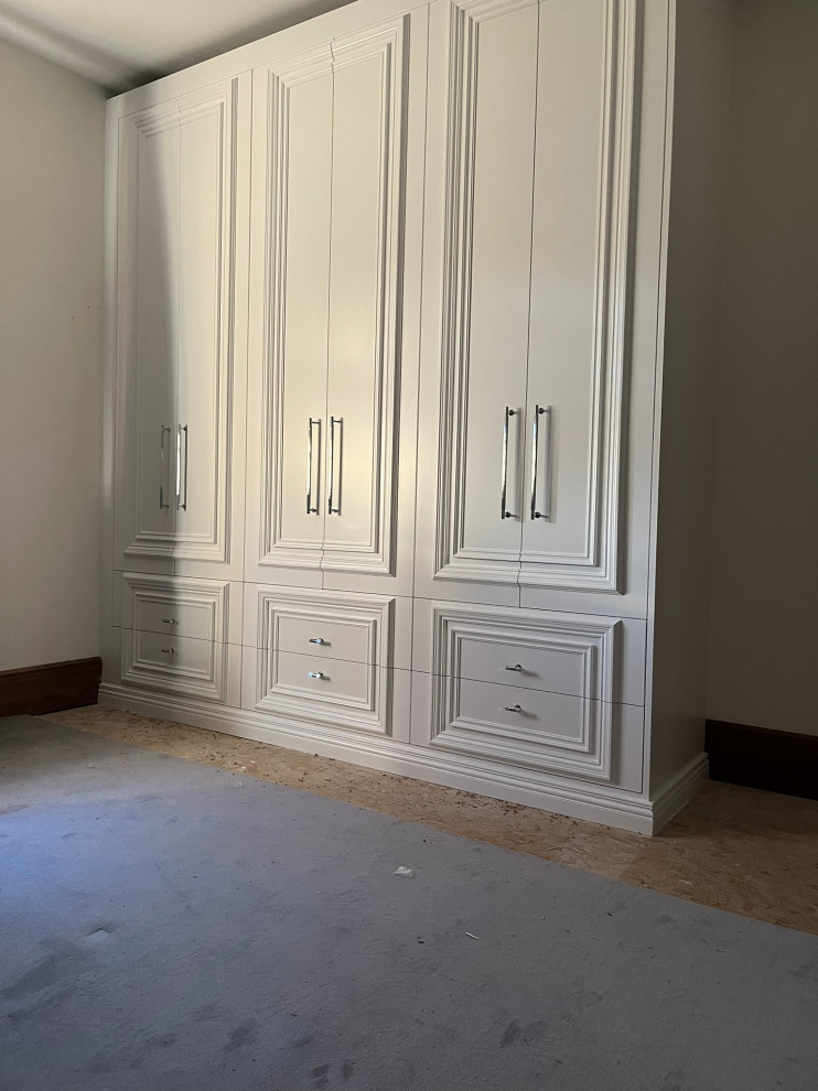 Bespoke Wardrobe With Hand Made Doors