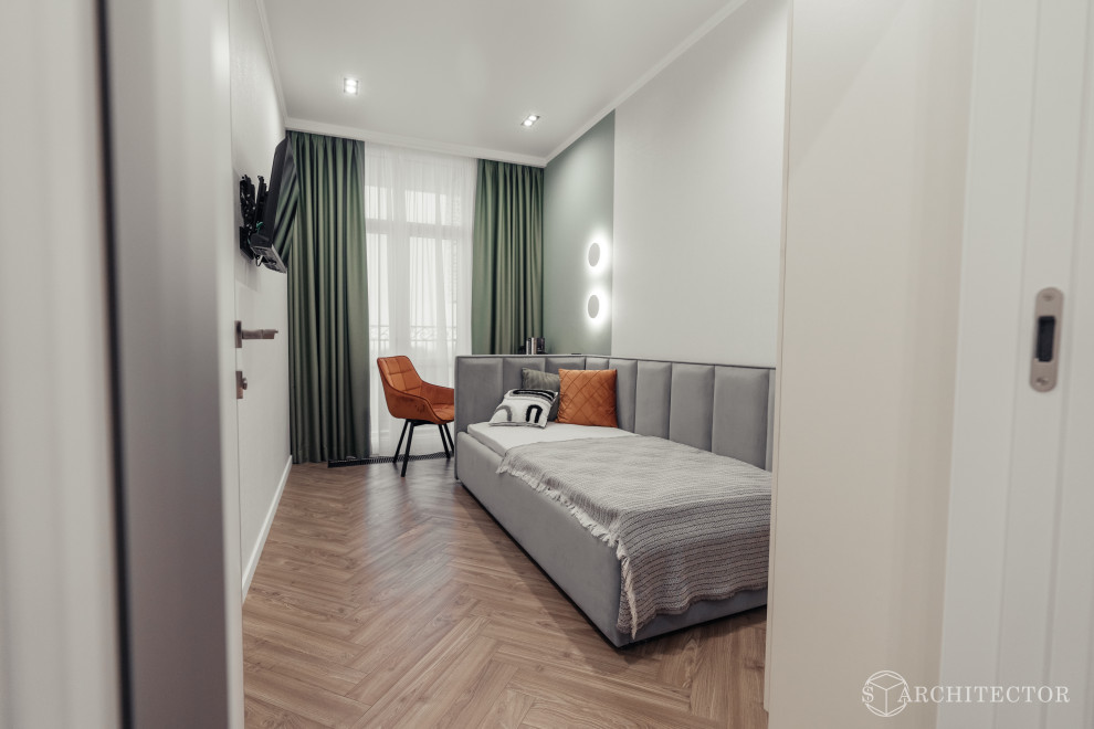 Дизайнерский ремонт квартиры в Жк Меркато