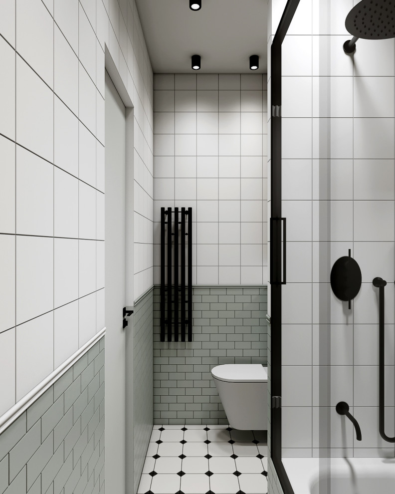 Дизайн интерьера квартиры 104 м2 в ЖК Сердце Столицы