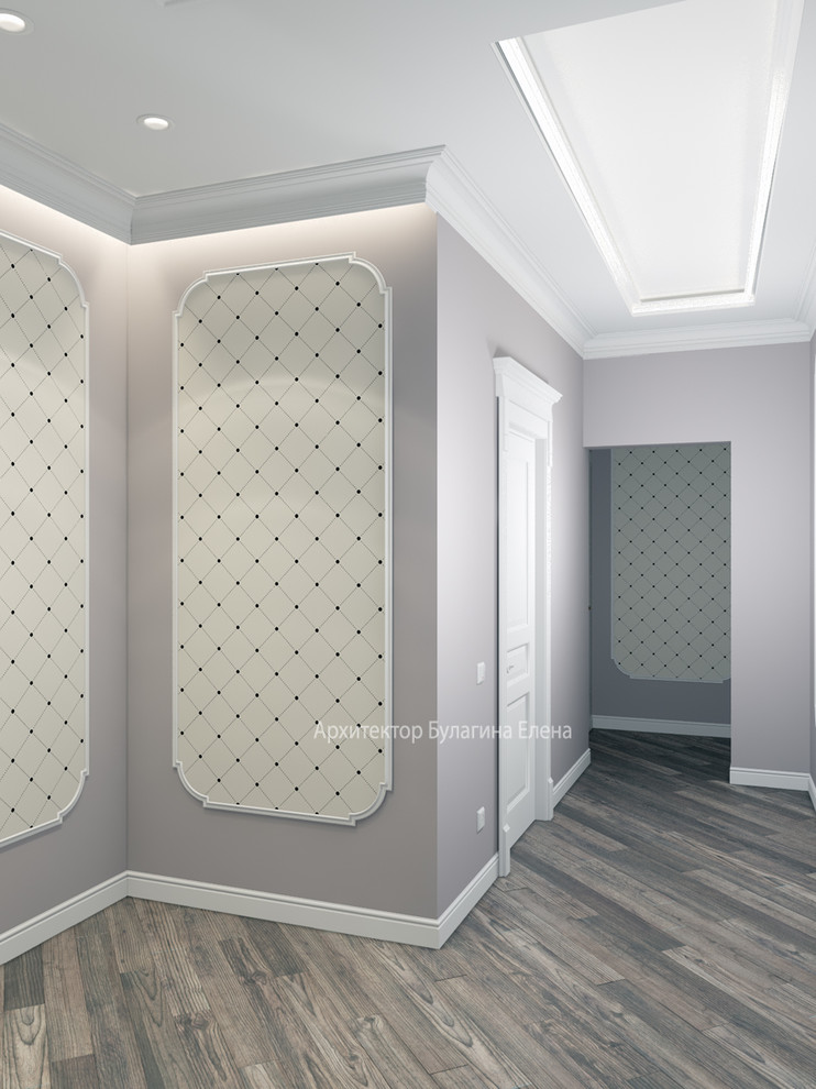 Дизайн-проект кв-ры ЖК г. Красногорск Московкая обл.