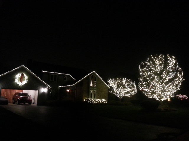 Exterior Holiday Lighting