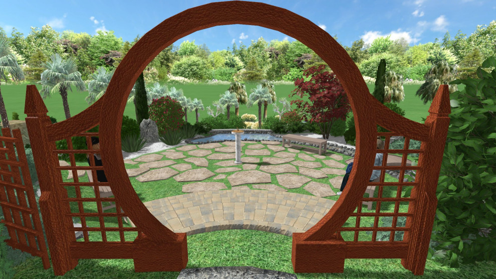 Общественная территория частной гостинницы