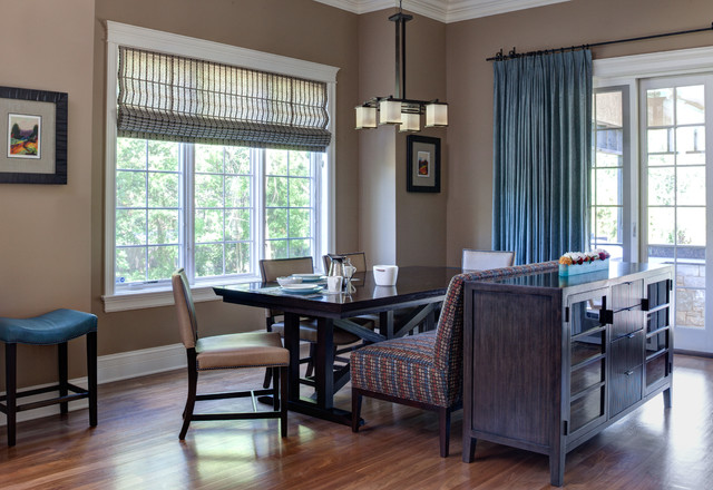 Breakfast Nook transitional-dining-room