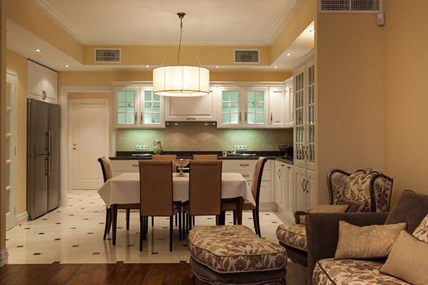 Photos of apartments in Moscow