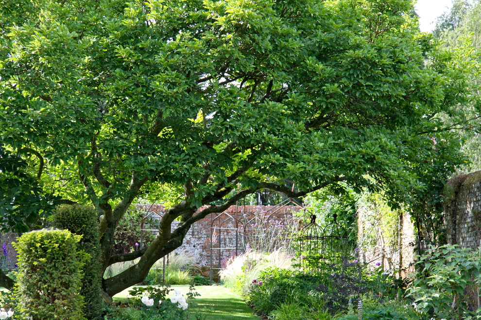 This is an example of a traditional garden in Kent.