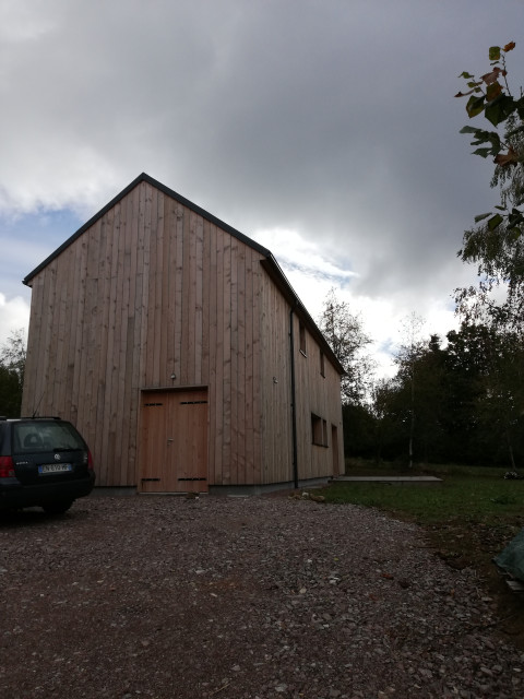 Maison secondaire moderno-facciata