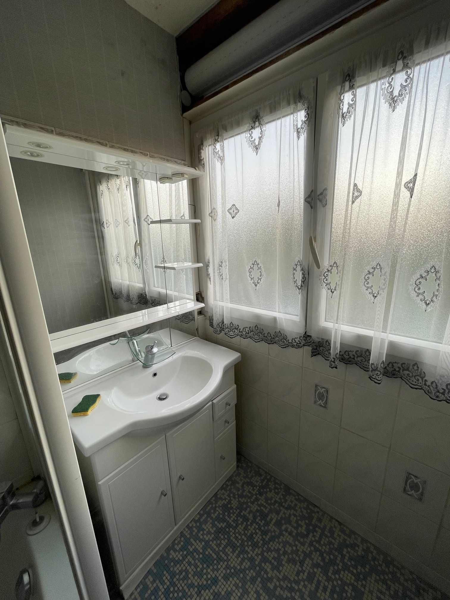 Rénovation salle de bain en salle d'eau
