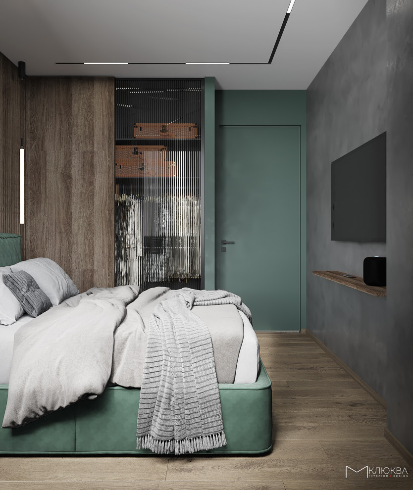 Проект квартиры ЖК "Оранж Парк", г. Москва