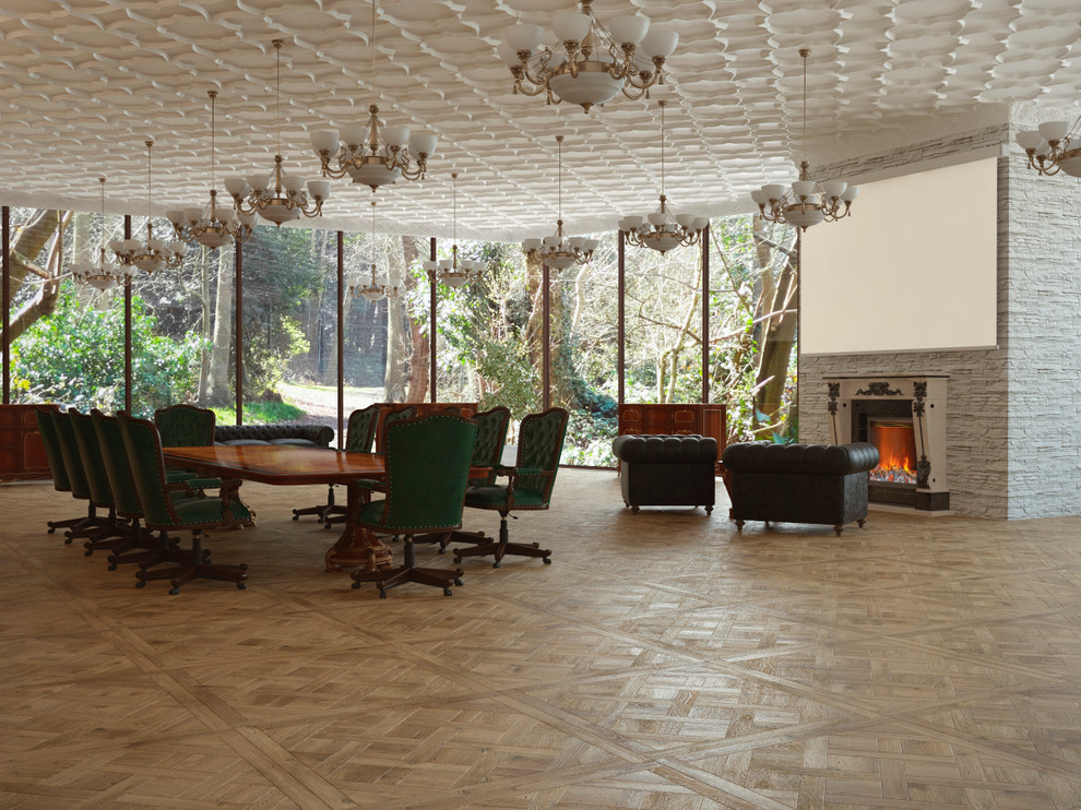 Дизайн-проект конференц-зала