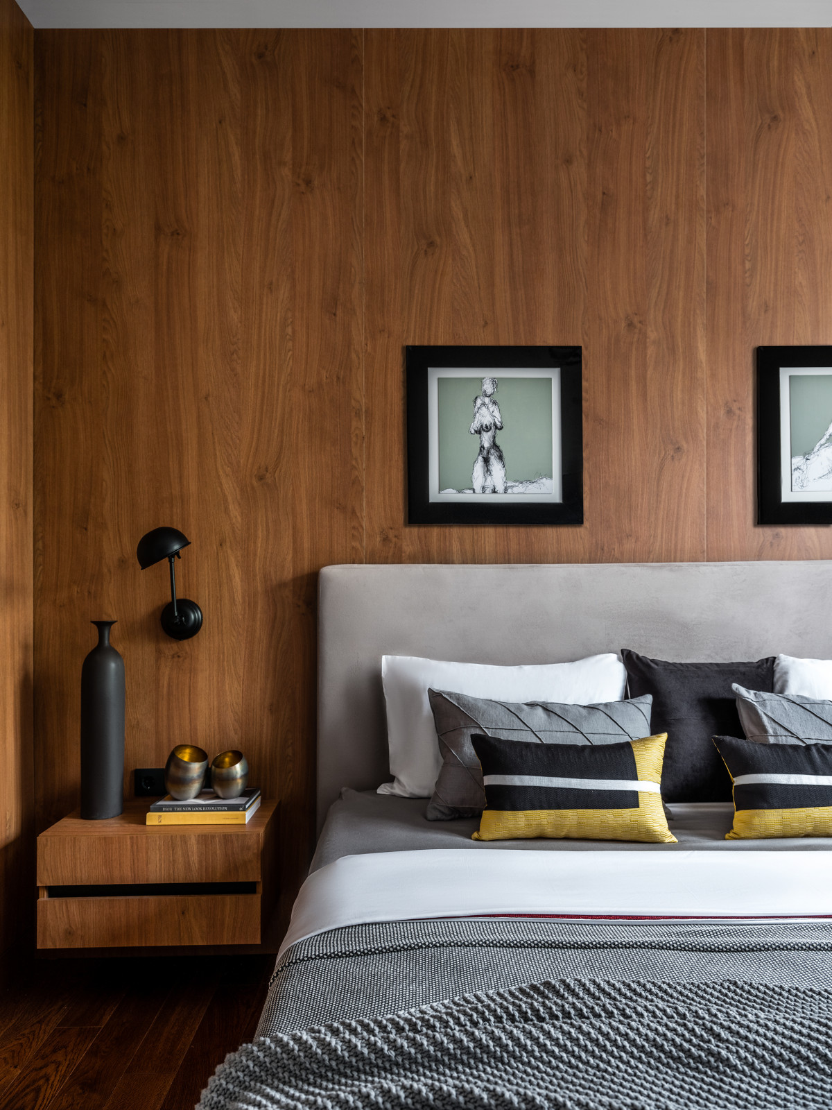 Современная квартира для молодой семьи