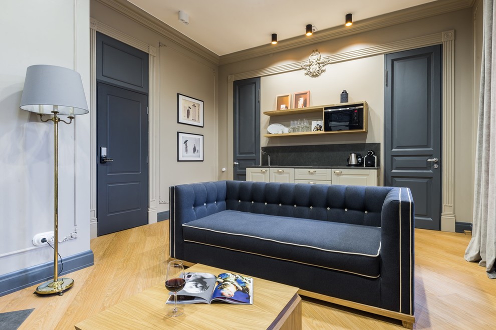 Апартаменты на улице РУбинштейна