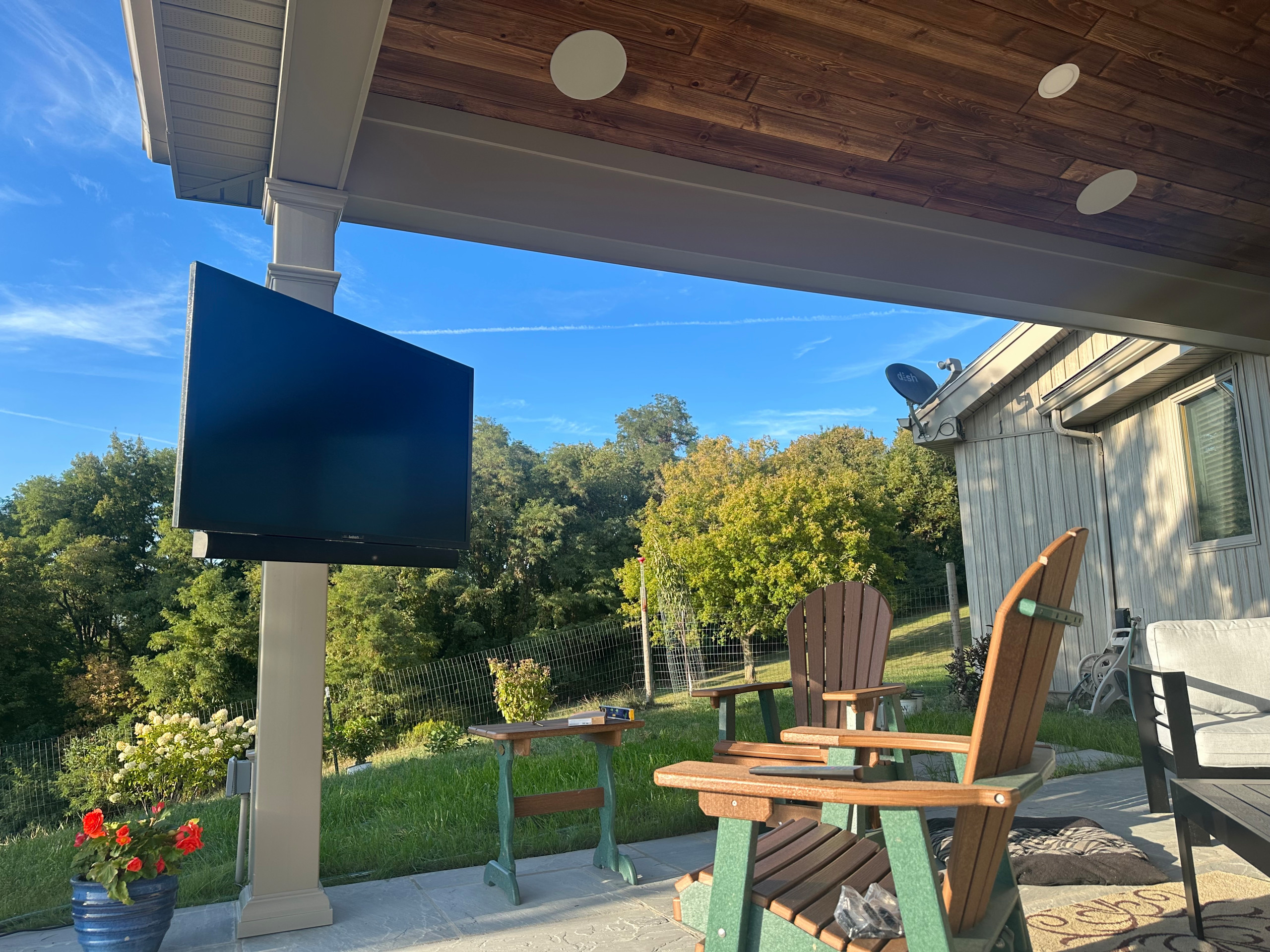 Mounted TV's and Sonos