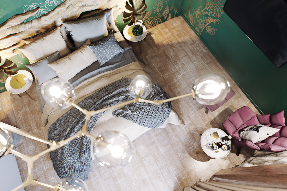 Спальня хозяйская - 2 этаж