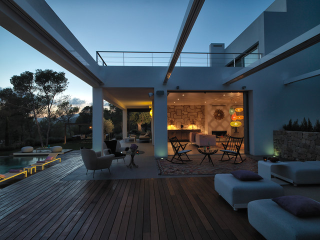 Can Tehani trendy-terrasse