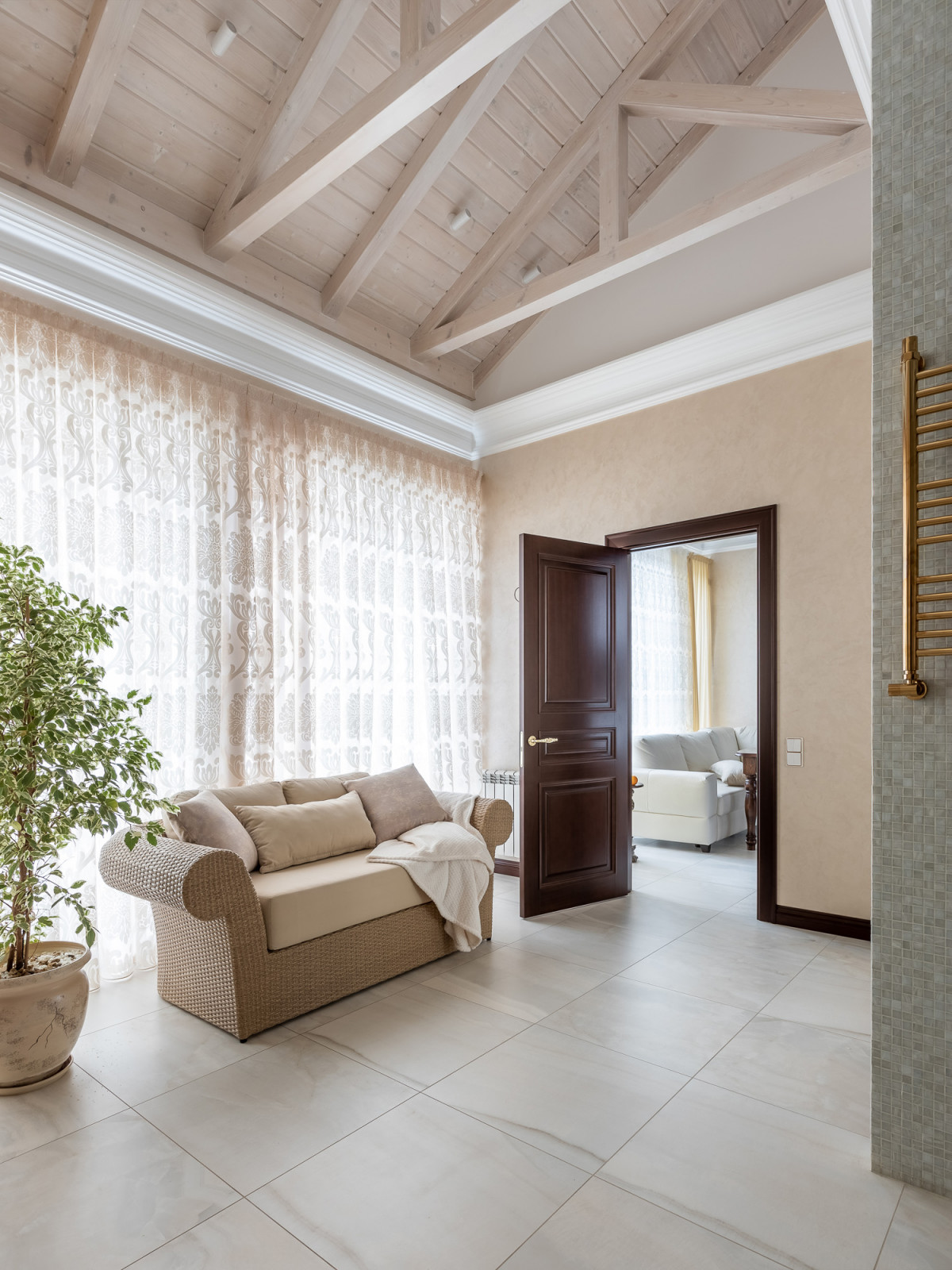 Проект коттеджа, разработка интерьеров.