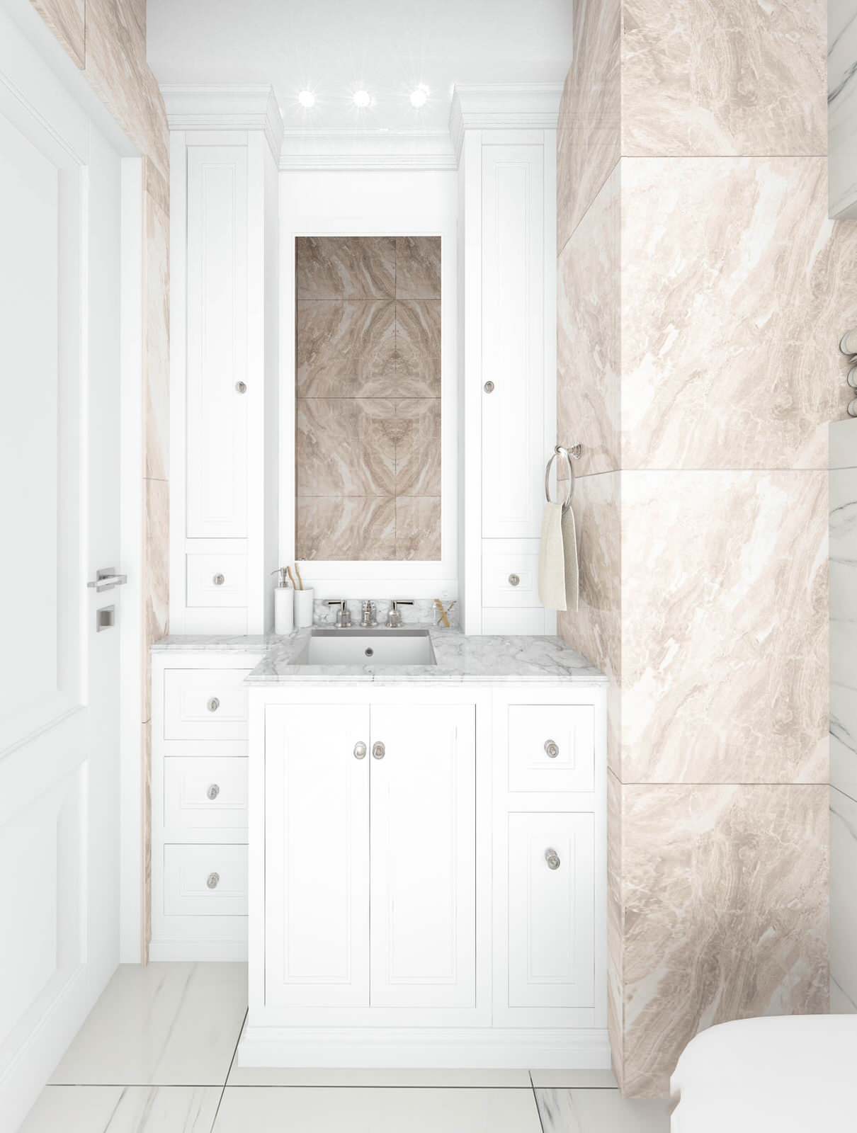 Квартира для многодетной семьи в стиле НЕОКЛАССИКА