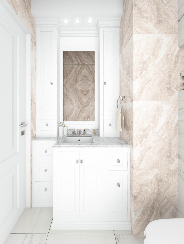 Квартира для многодетной семьи в стиле НЕОКЛАССИКА