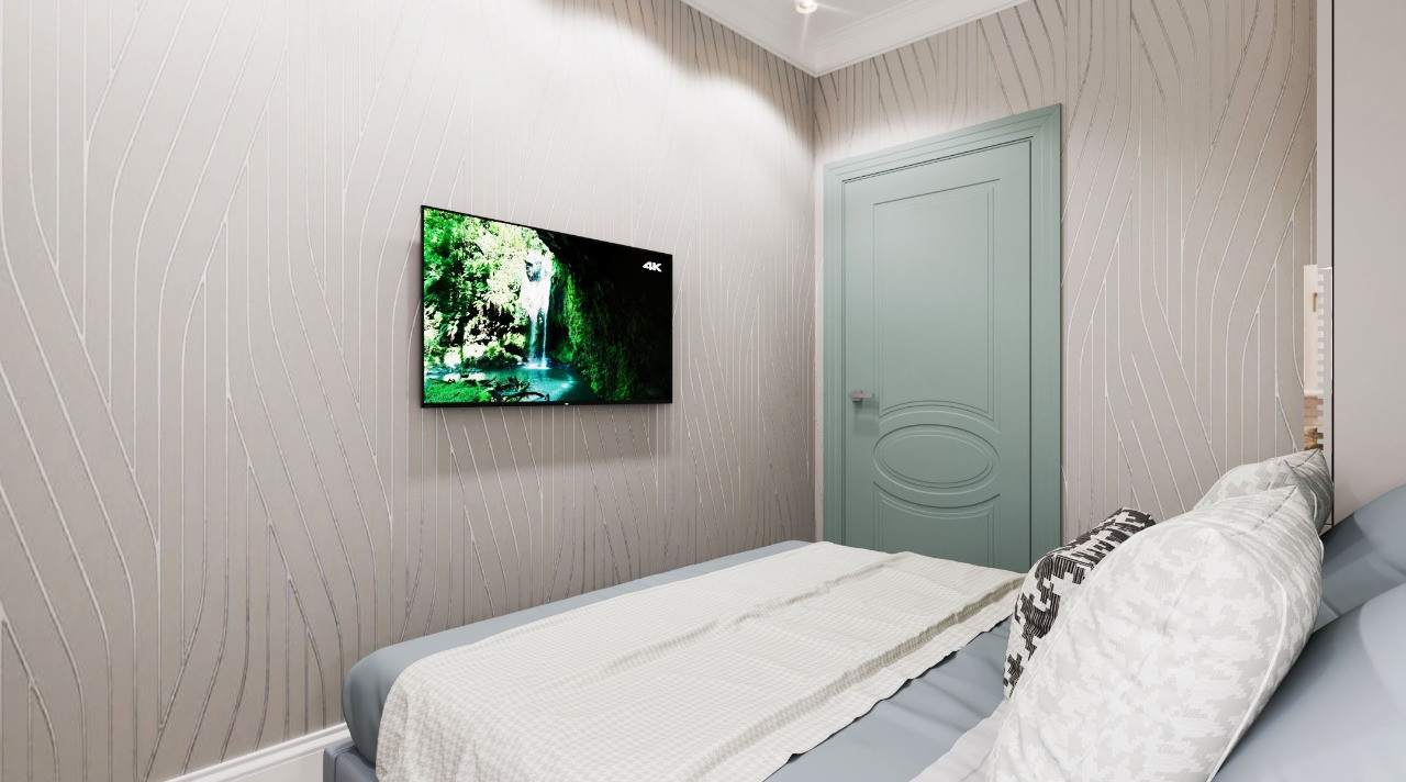 Тепло очага. Спальня.