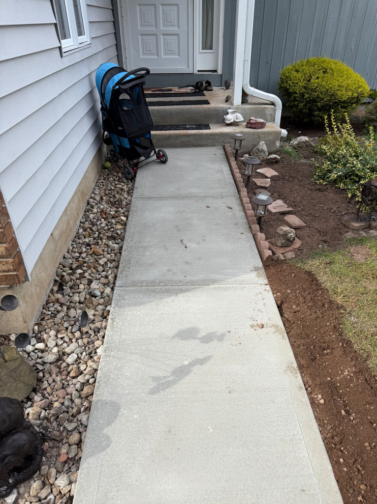 condo sidewalks