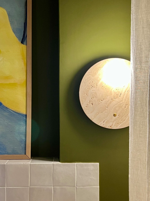 Projet Violet eklektisch-schlafzimmer