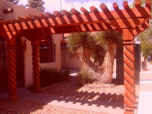 Mexican Style Porches