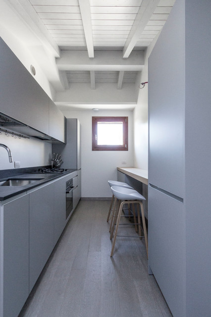 Appartamento privato - Brianza - Work in Progress minimalistisch-kueche