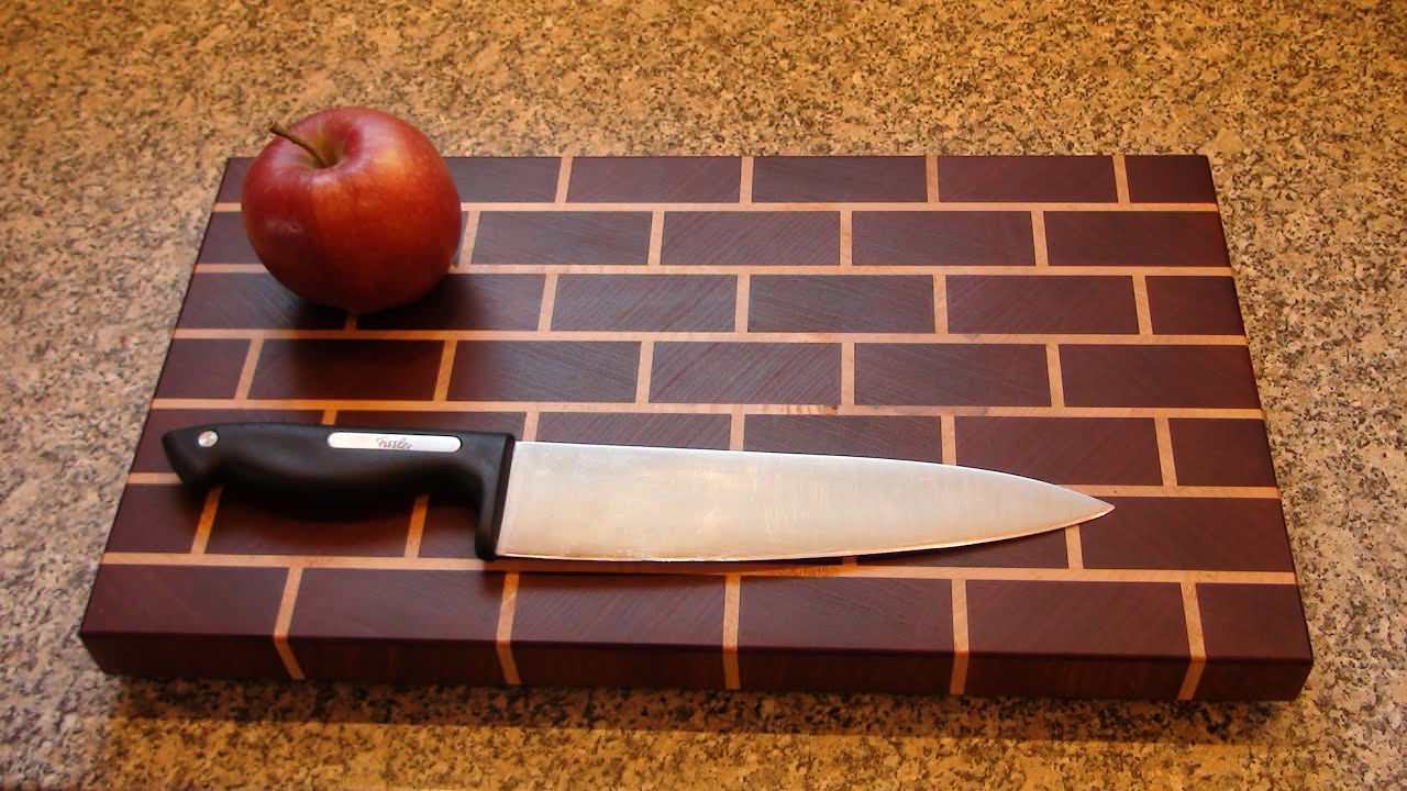 Торцевые разделочные доски