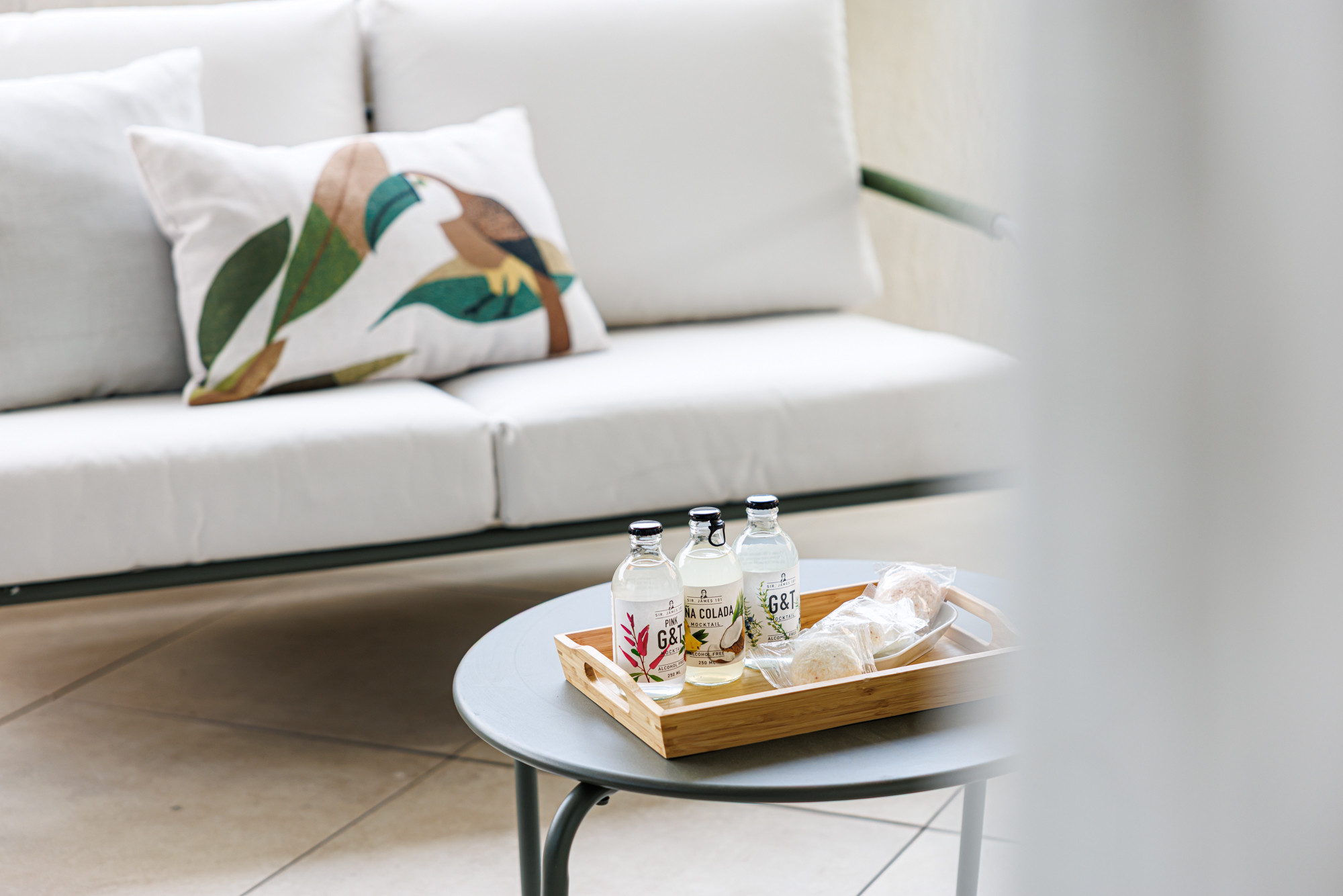 Home staging, L'Echappée mer, Cagnes sur mer