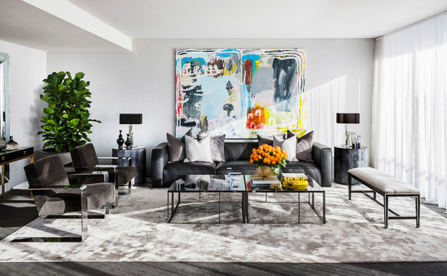 SYDNEY SKYHOME contemporary-vardagsrum