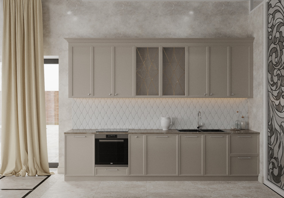 Дом с витражом