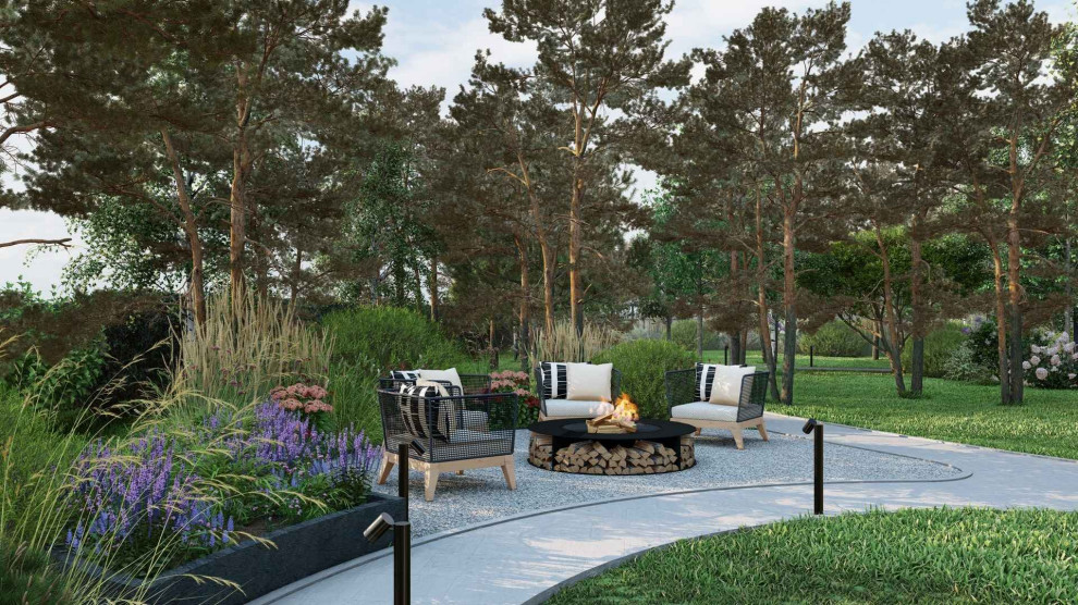 Сад Тишины, 35 соток