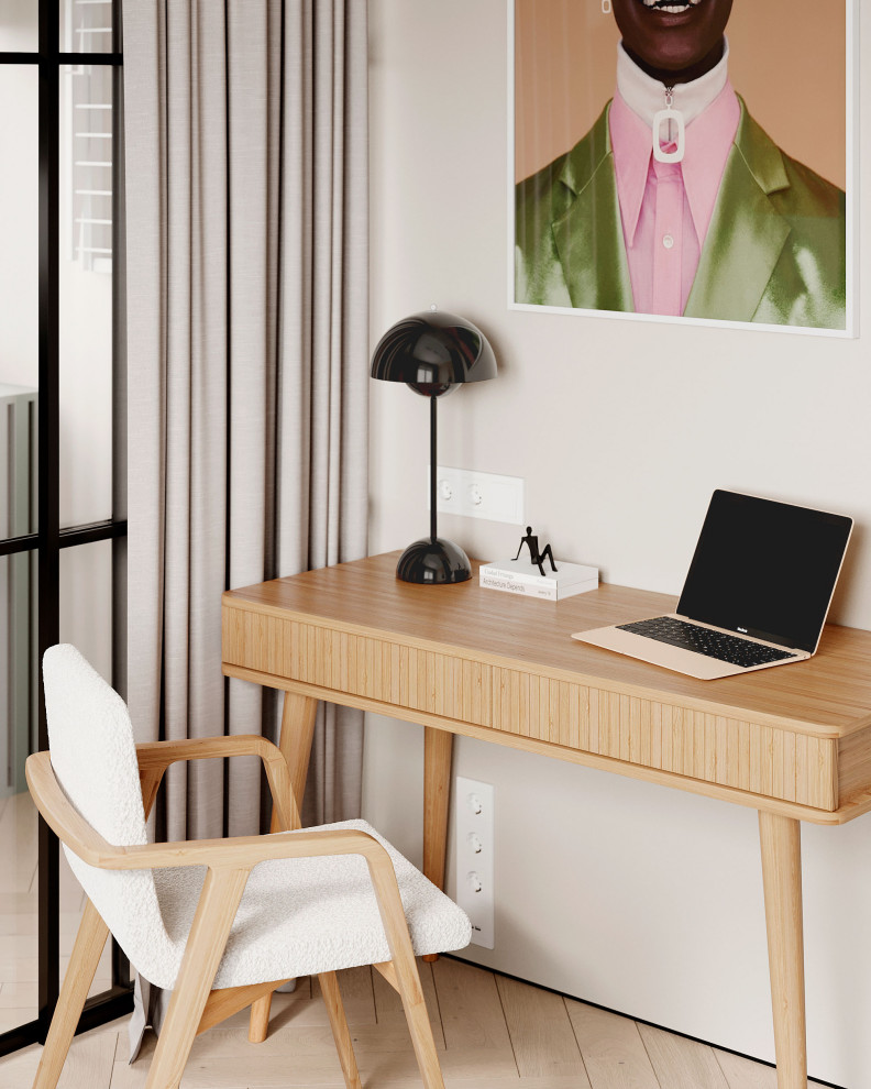 ЖК Сиреневый парк, 70 м2