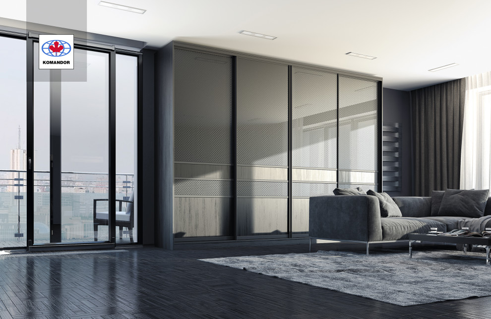 3Д визуализация застройки помещений мебелью