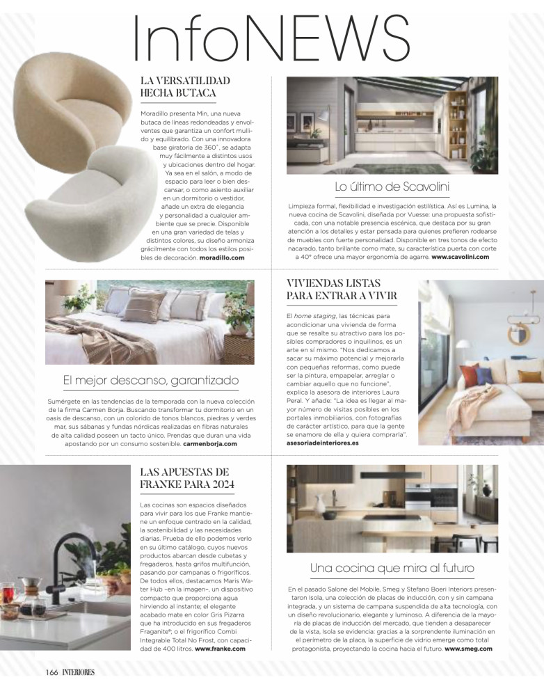 Revista - INTERIORES