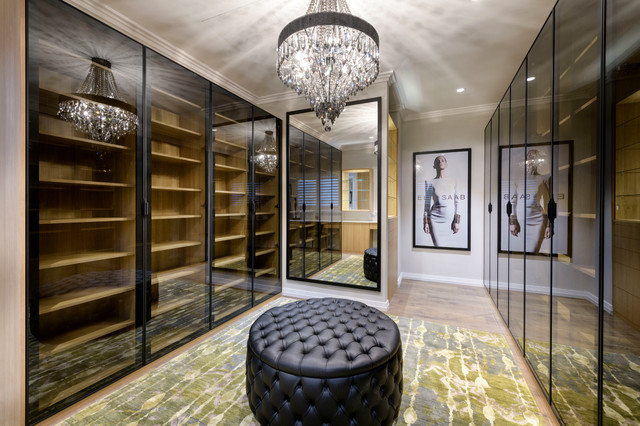 Luxury Walk In Wardrobe Modern Ankleidezimmer Perth