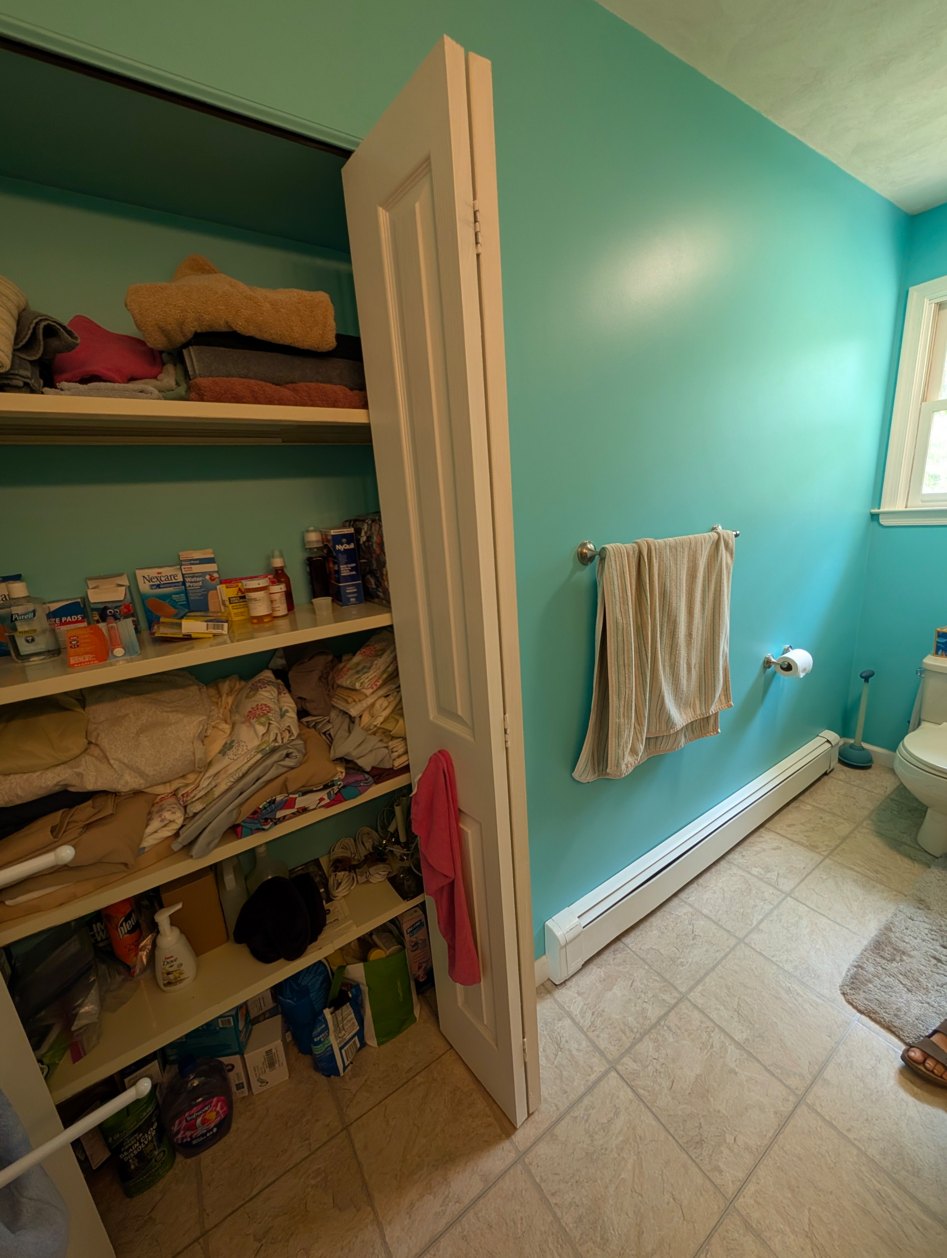 Harrisburg, PA Spa-calm, Age-ready, & Storage Smart Bathroom Remodel